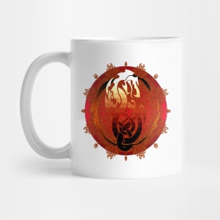 Fire dragon Mug